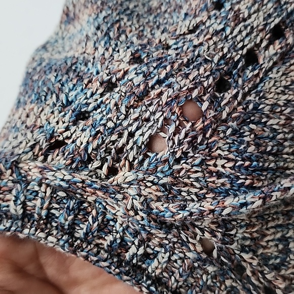 Sonoma Women's Pullover  Multi Coloured Knit Size Medium - Picture 9 of 12